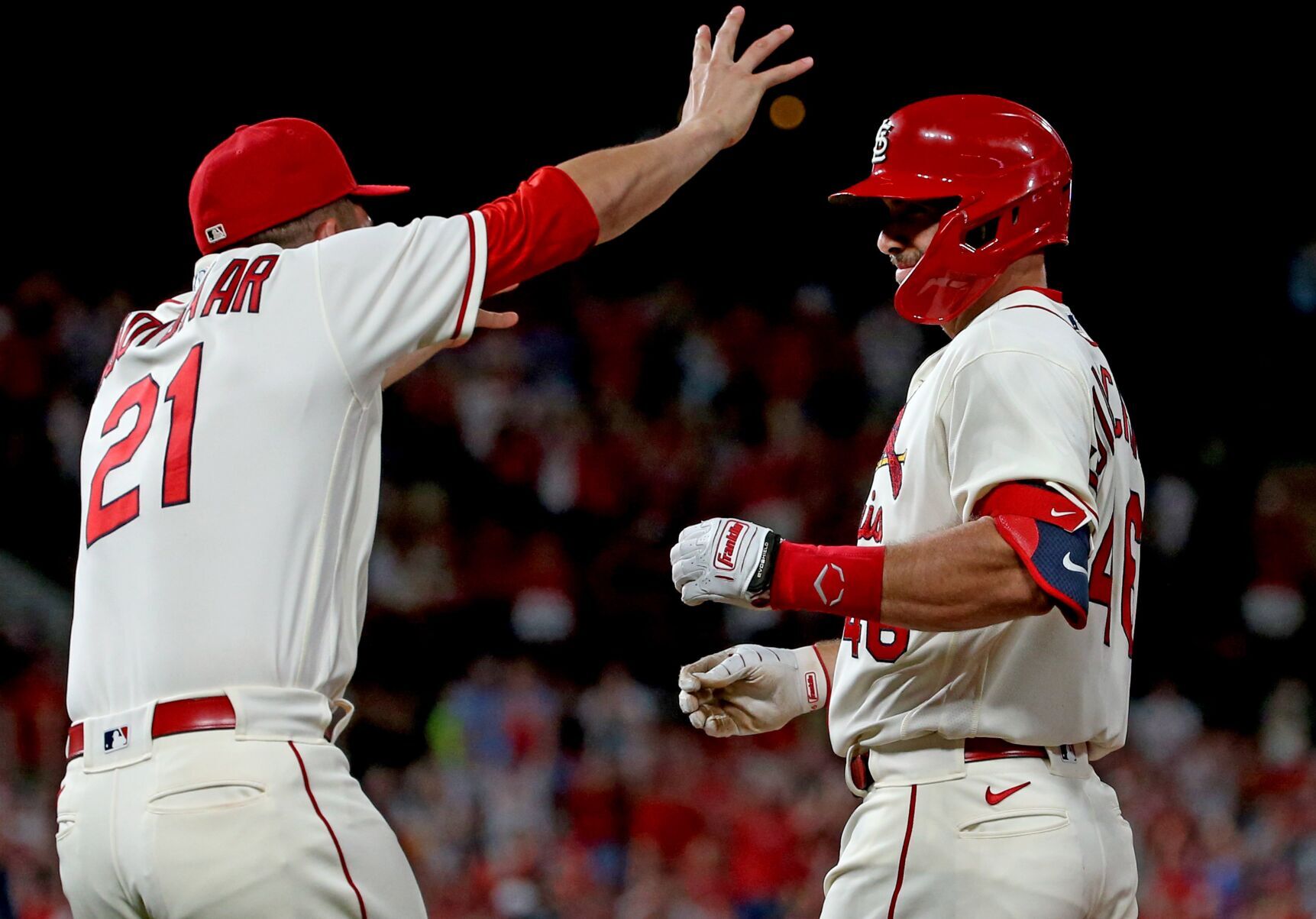 Cardinals beat Cincinnati Reds 1-0 game 2 of doubleheader